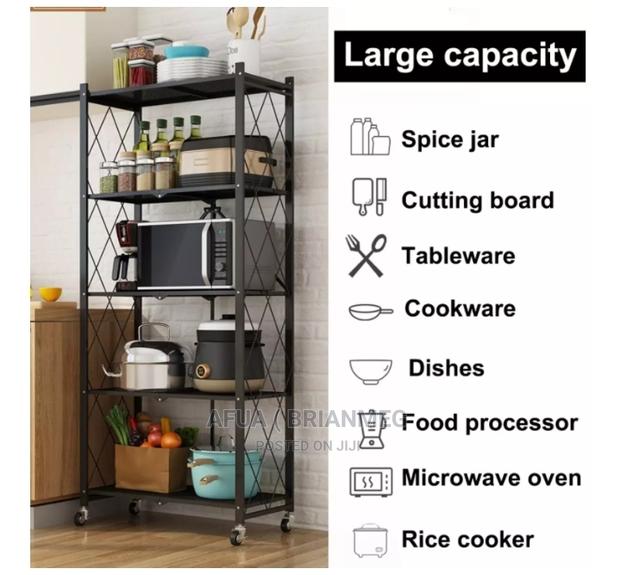 Original 5 Tier Storage/ Shelf Rack · Photo 5