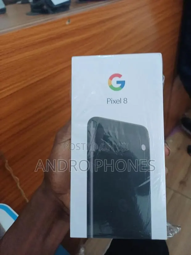 New Google Pixel 8 128 GB Black · Photo 1