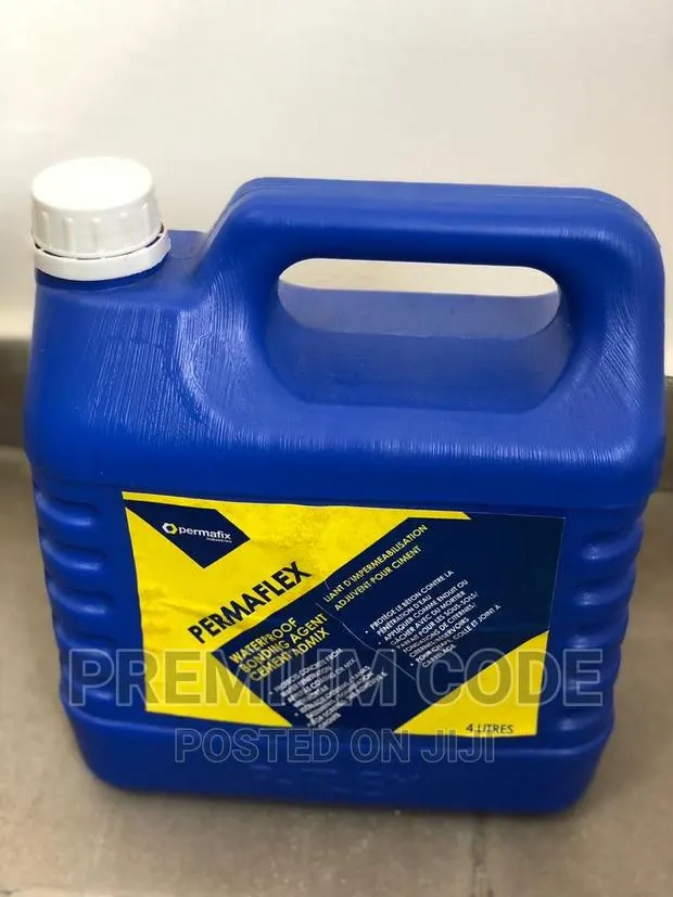 Permaflex Admixture for Concretes and Grouts, 4liter · Photo 1