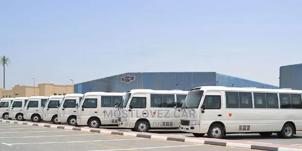 COASTER BUSES IN GHANA FOR RENT . Cars for Rent in Ghana · Photo 1