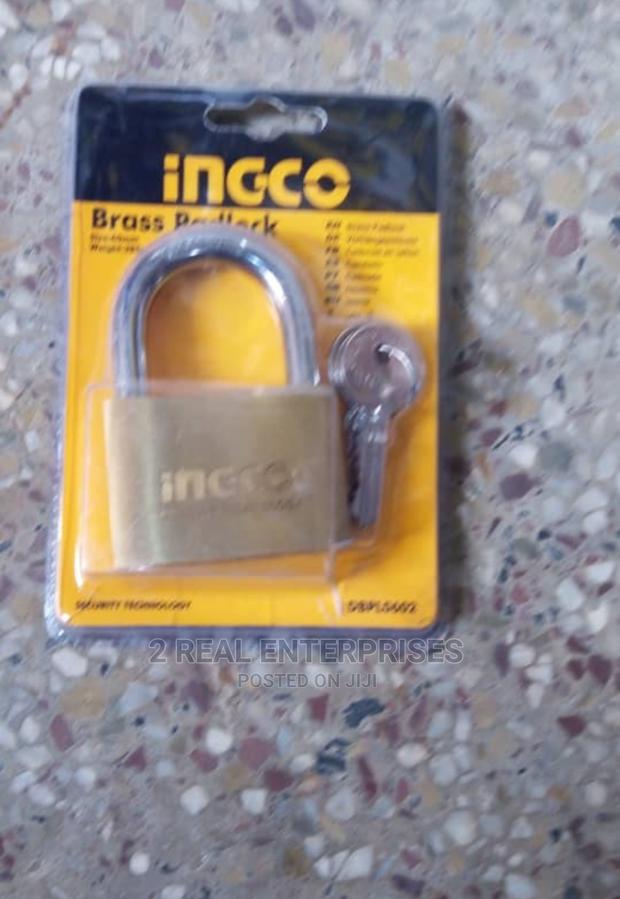 Ingco Heavy Duty Padlock 60mm · Photo 1