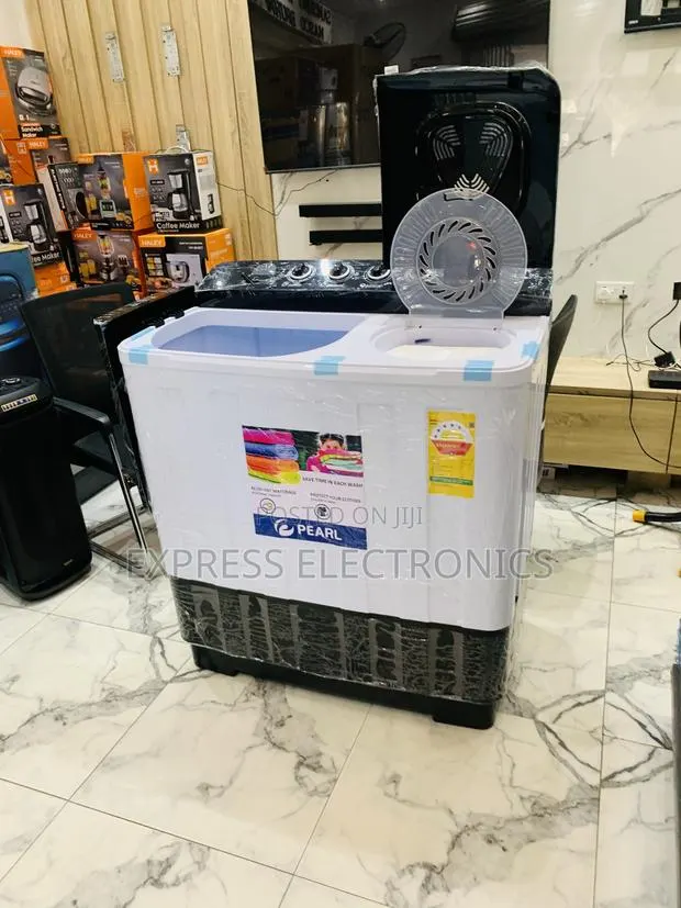 Zealous Sleek Pearl -18Kg Topload Twintub Semi Automatic · Photo 1