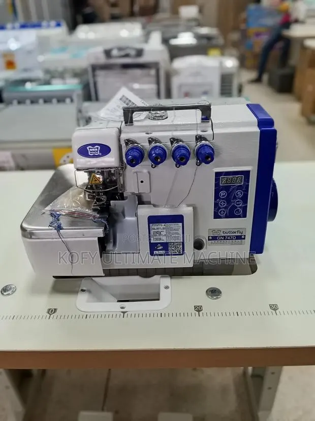 Digital Butterfly Knitting Machine 4thread · Photo 1