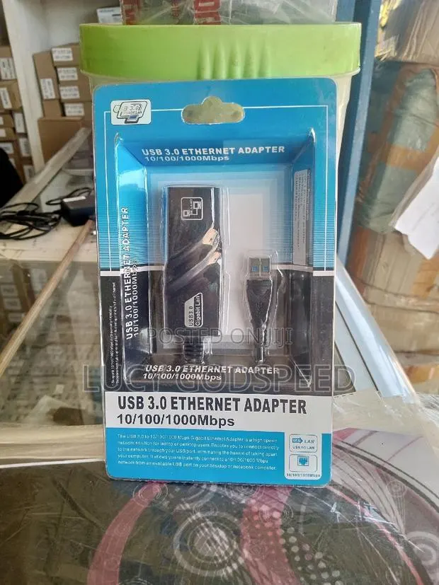 USB 3.0 Ethernet Adapter · Photo 1