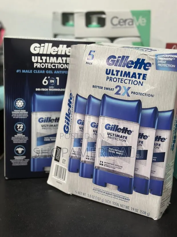 Gillette Ultimate Protection · Photo 1