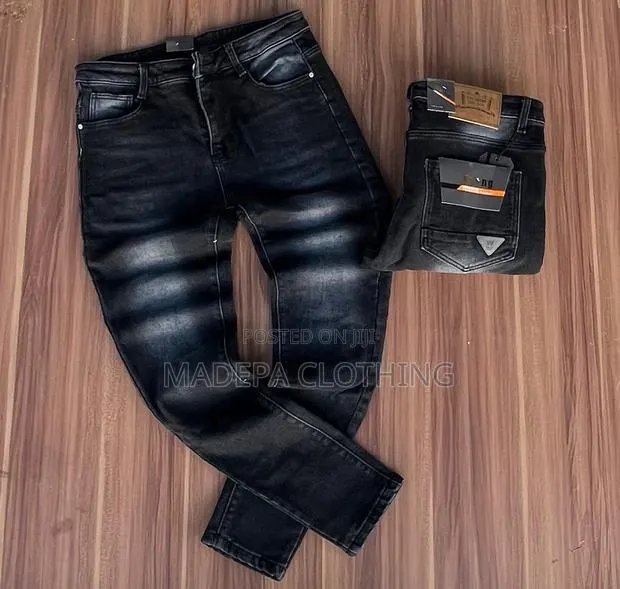 Original Turkish Jeans With Faded Design For Men · Photo 1