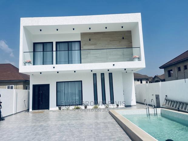 Furnished 4bdrm Mansion in Living Large, East Legon for Rent · Photo 3