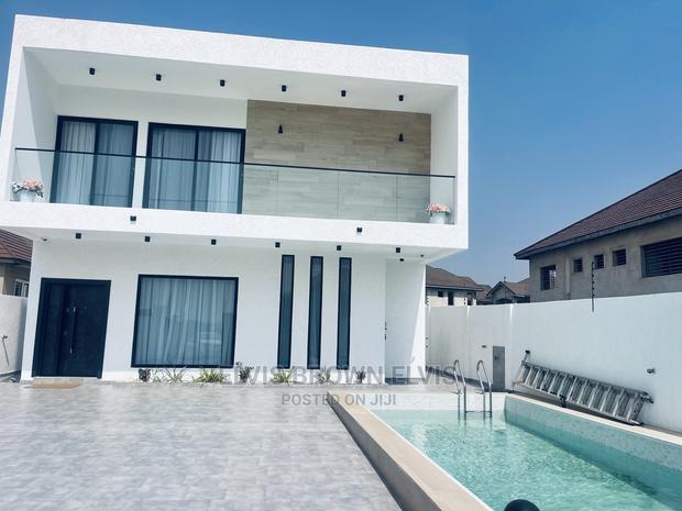 Furnished 4bdrm Mansion in Living Large, East Legon for Rent · Photo 2