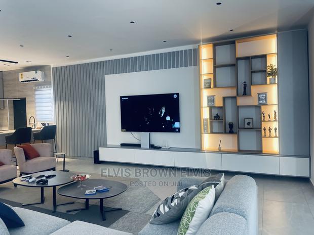 Furnished 4bdrm Mansion in Living Large, East Legon for Rent · Photo 4