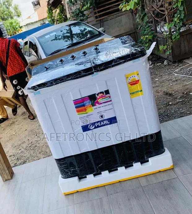 Most Reliable Pearl 18kg Semi-Automatic Washing Machine · Photo 1