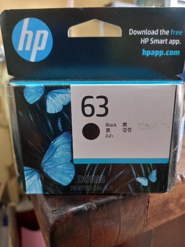 Hp Ink 63 Blk