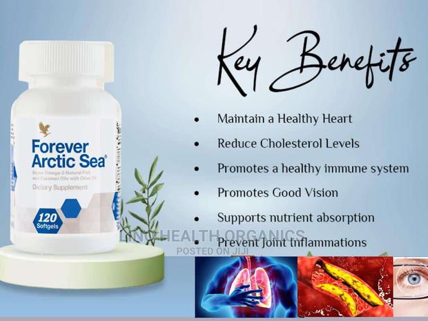 Omega-3 Fish Oil Forever Arctic Sea · Photo 1