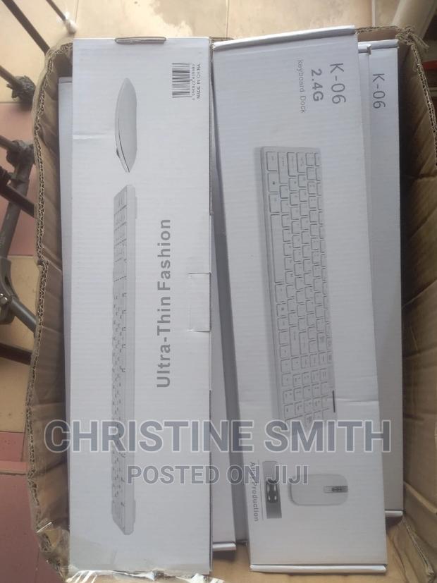 Long Keyboard Mouse Wireless · Photo 1