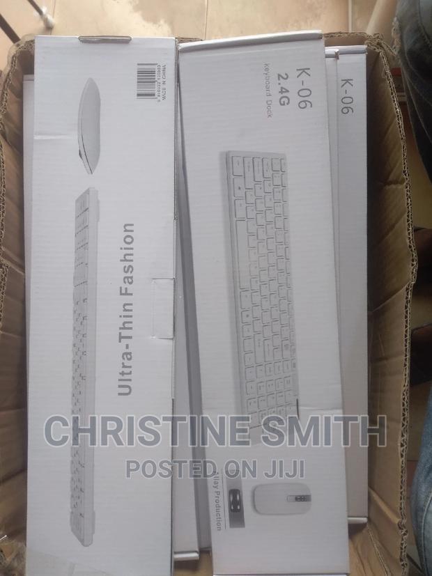 Long Keyboard Mouse Wireless · Photo 2