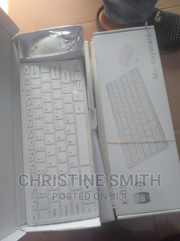 Mini Keyborad Mouse Wireless · Photo 1