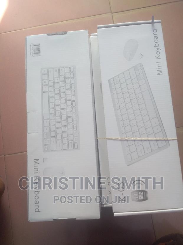 Mini Keyborad Mouse Wireless · Photo 2