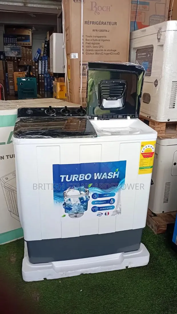 Experience Stress-Free Laundry With the H-Cap Flamino 11kg Washer11kg · Photo 1