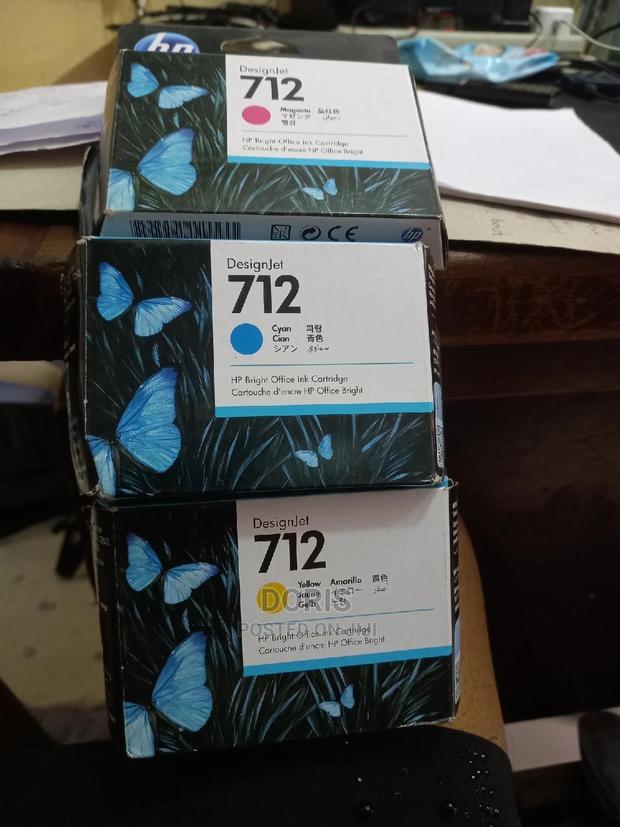 Hp Ink 712 Colour
