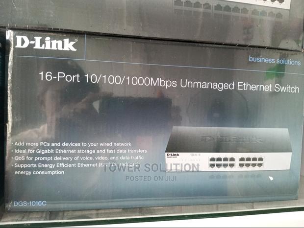 D-Link Gigabit Switch 16port