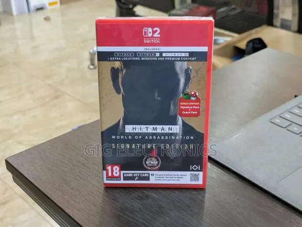 Hitman: World of Assassination - Nintendo Switch 2 · Photo 1