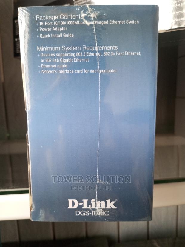 D-Link Gigabit Switch 16port · Photo 2