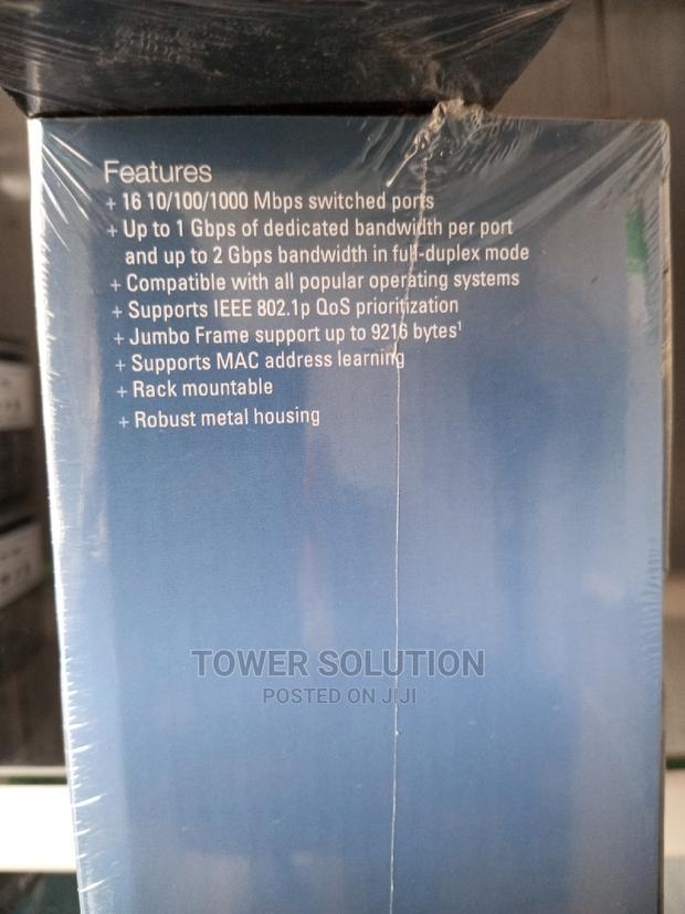 D-Link Gigabit Switch 16port · Photo 3