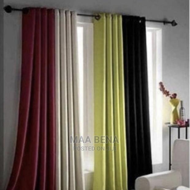 Sunblock Ring Curtains · Photo 1