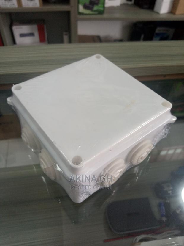 Ip67 Waterproof Junction Box 5x5 for Cctv Installation · Photo 2