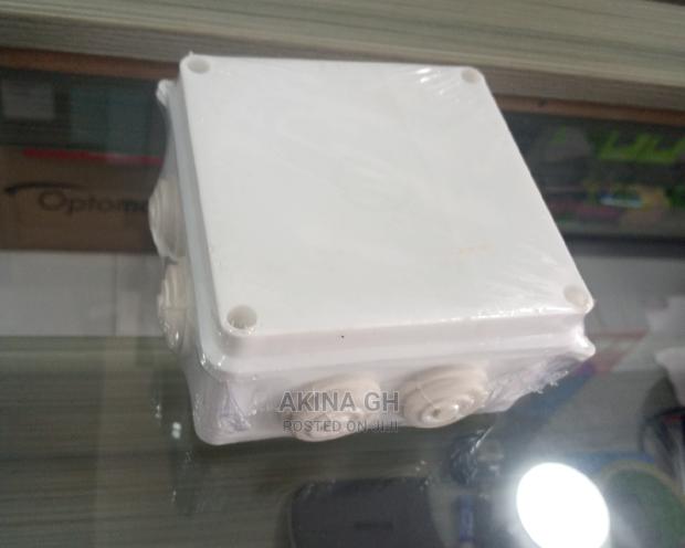 Ip67 Waterproof Junction Box 5x5 for Cctv Installation · Photo 1