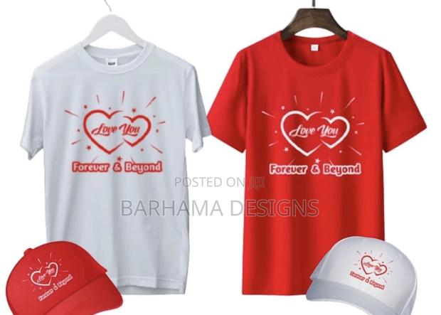 Couple T-shirt And Cap · Photo 1