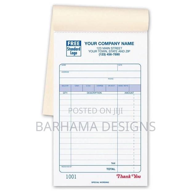 Receipt Books and Invoice · Photo 3