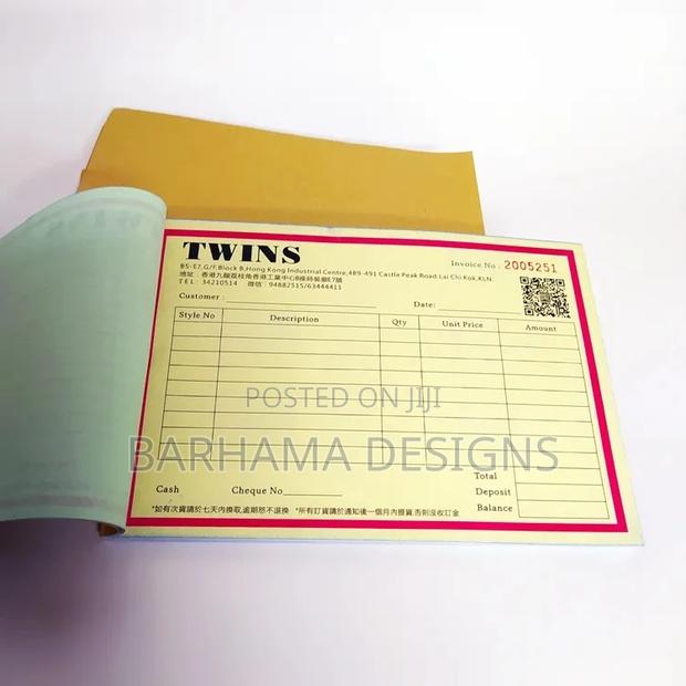 Receipt Books and Invoice · Photo 2