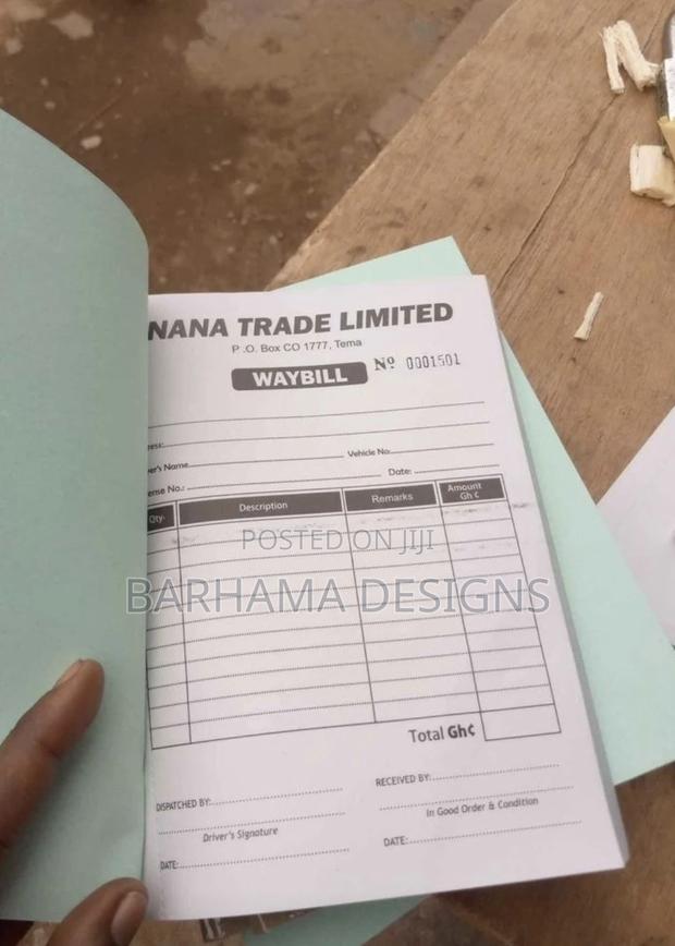 Receipt Books and Invoice · Photo 1