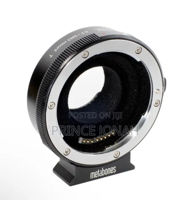 Rent/Hire Metabones Canon Ef to Micro 4/3 T Smart Adapter Accra Ghana · Photo 1