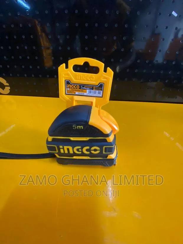Steel Measuring Tape 25m - Hsmt08525 · Photo 1