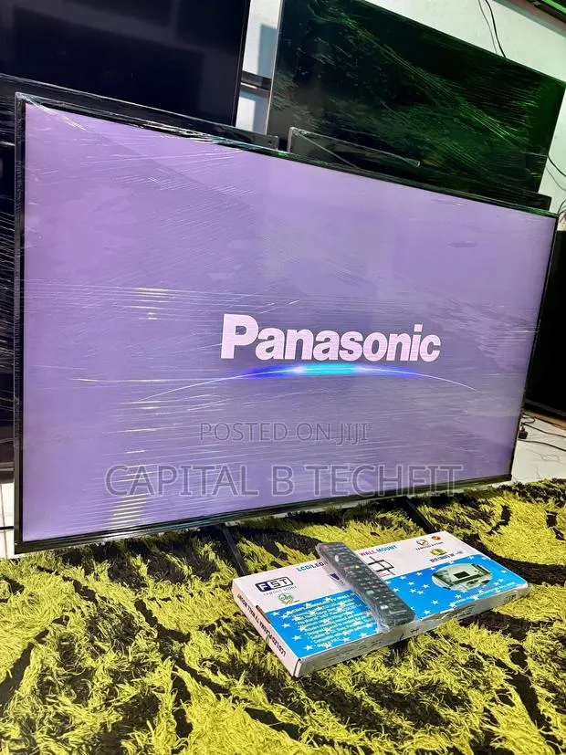 50inches Full Digital Satellite Ultra Hd OLD Smart Panasonic TV