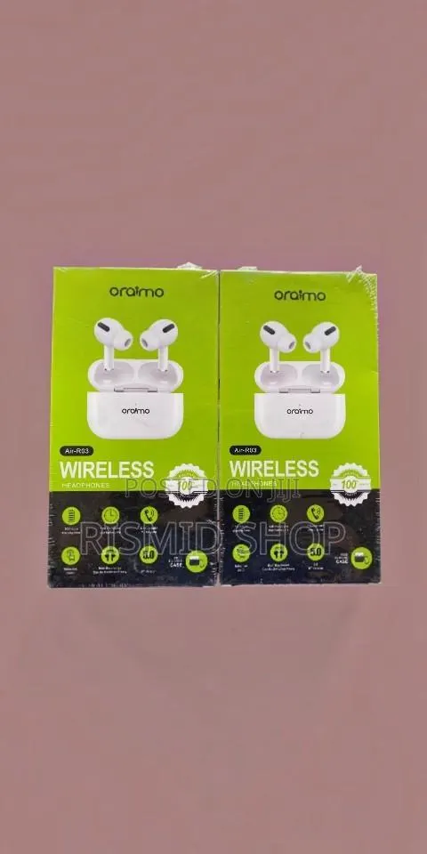 ORAIMO Air-R03 Wireless Music Headset · Photo 1