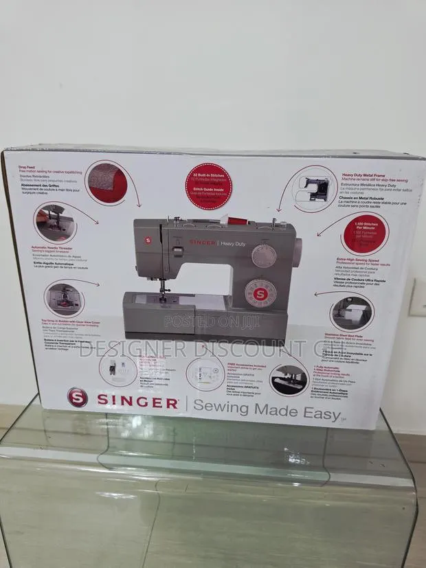 Singer Heavy Duty Sewing Machine · Photo 1