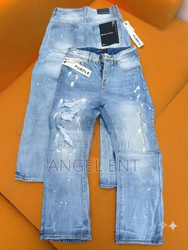 Quality Baggy Denim Jeans Available (Location: Adum Kumasi) · Photo 1
