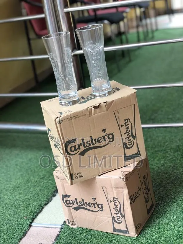 Upgrade Your Chalice With Calsberg Glass Cup · Photo 1