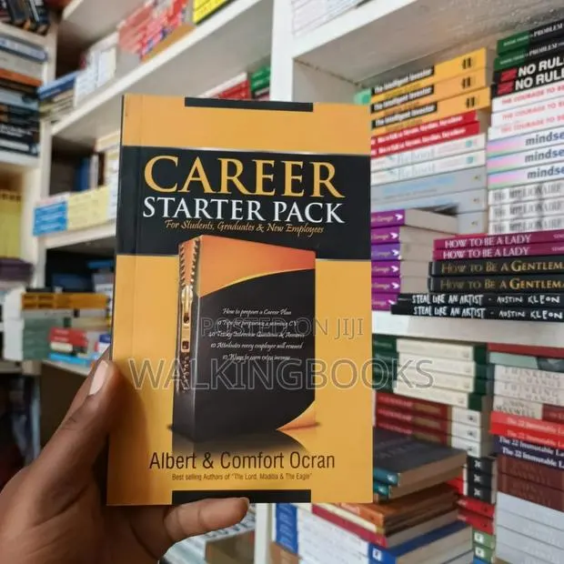 New Career Started Pack by Albert Comfort Ocran · Photo 1