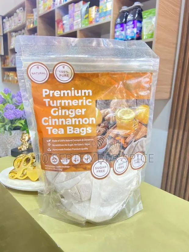 Turmeric Ginger Cinnamon Bag · Photo 1