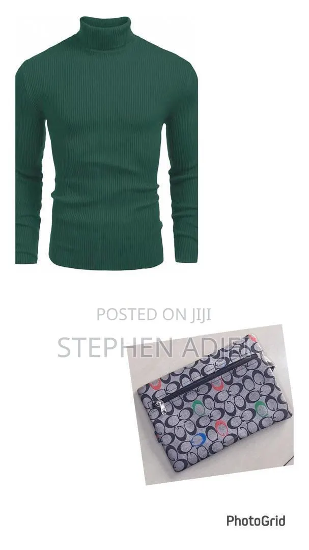 Turtle Neck / Ribbed Neck · Photo 6