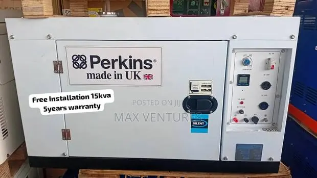 Signature Perkins 15kVA Diesel Power 15kVA · Photo 1