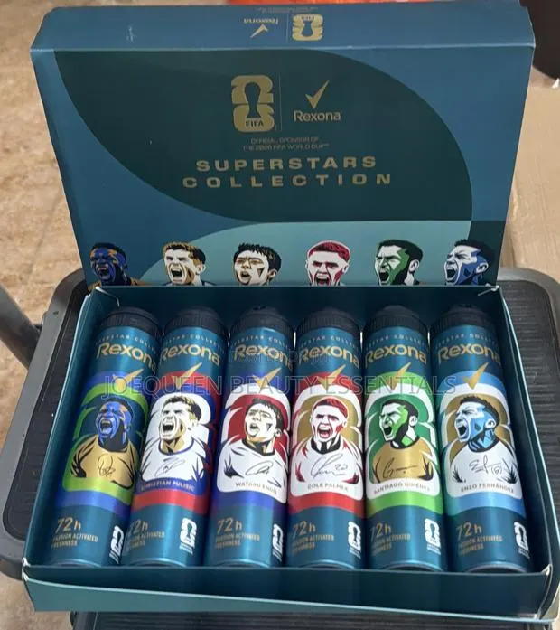 Rexona SuperStars Colection · Photo 1