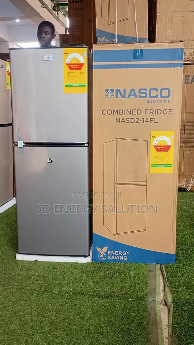 Nasco 116l Nad2 14fl Fridge Freezer – Powerful Cooling Technology 116l · Photo 1