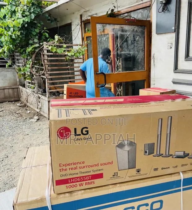 Shop Classic LG Lhd655bt 5.1channel Home Theater System(Black). · Photo 1