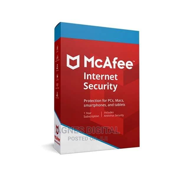 McAfee Internet Security 2025 (1 Year, 5 Devices) · Photo 1