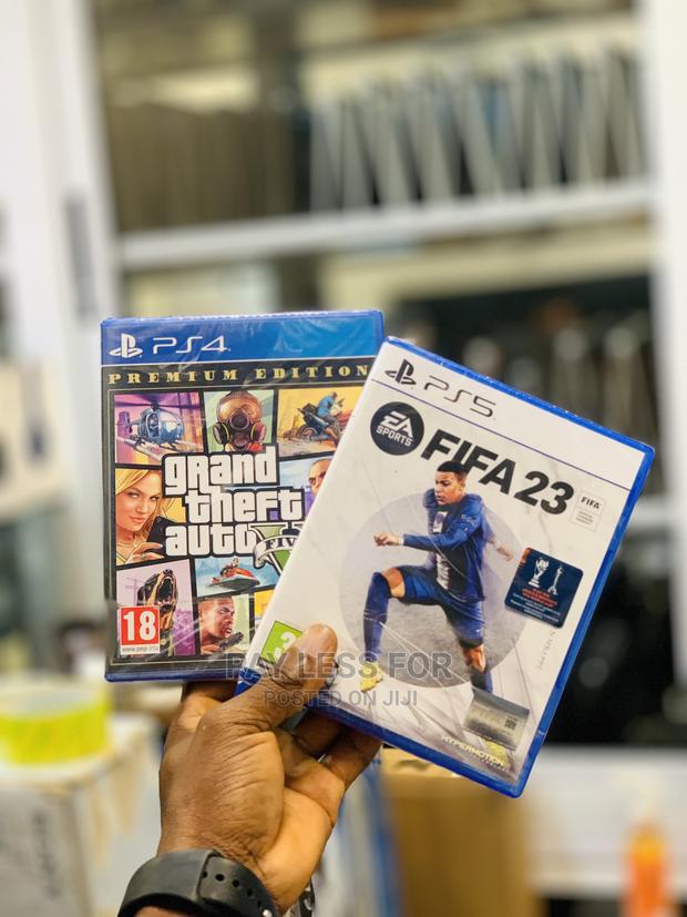 Ps4 and Ps5 Cds · Photo 1