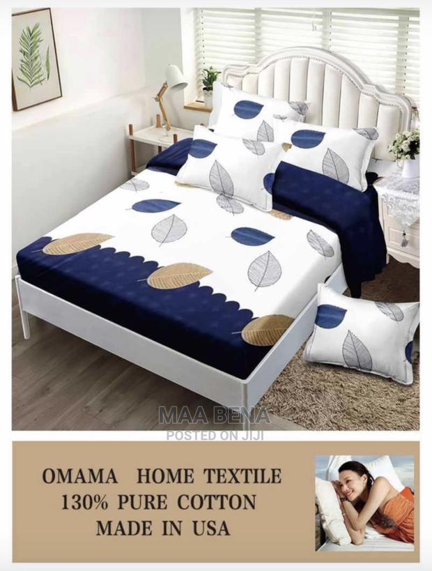 Quality Cotton Bedsheet With Pillow Cases · Photo 1